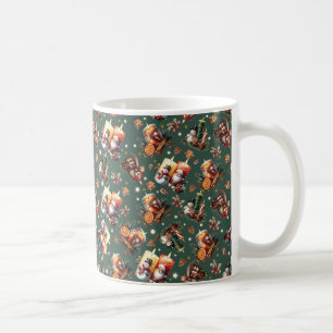 Taza De Café Navidades Patrón 2 Mug