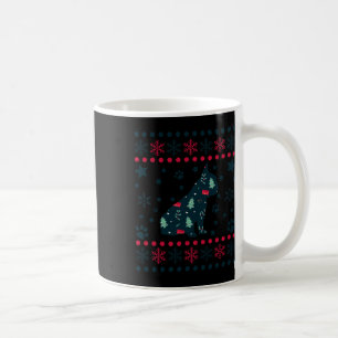 Taza De Café Navidades Patrón de perro Propietario del Bulldog