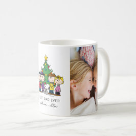 Taza De Café Navidades Peanuts | Mejor foto de papá