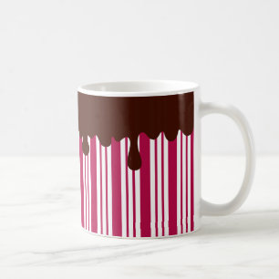 Taza De Café Navidades Peppermint Hot Chocolate Mug