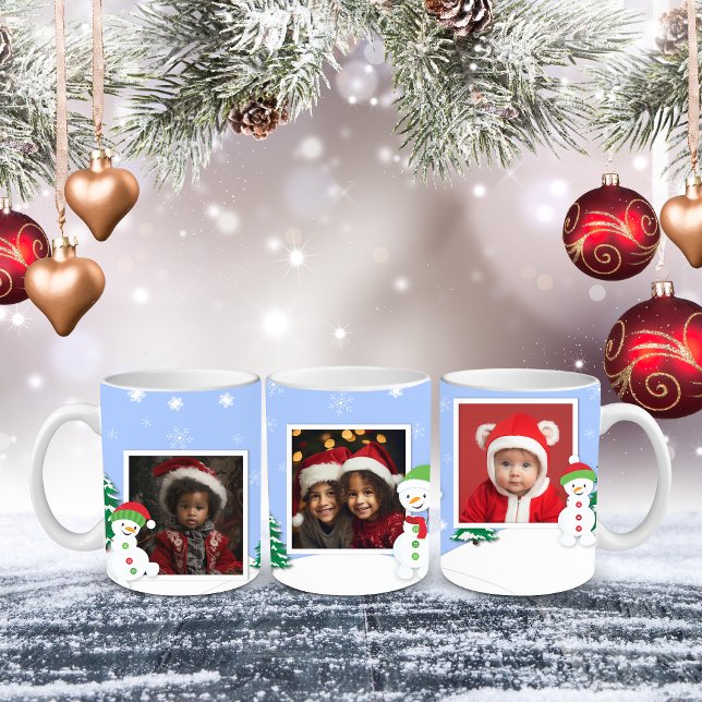 Taza De Café Navidades personalizables Photo Mug, 11 oz (Subido por el creador)