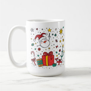 Taza De Café navidades personalizados clásicos mug