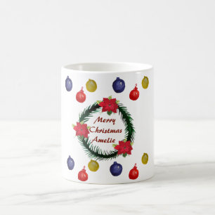 Taza De Café Navidades personalizados dan Mug