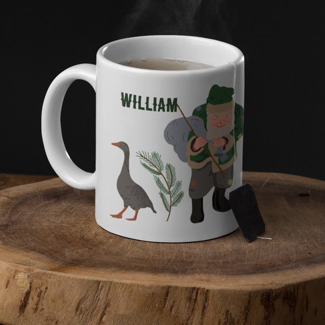 Taza De Café Navidades personalizados de Belsnickel Personaliza (Subido por el creador)