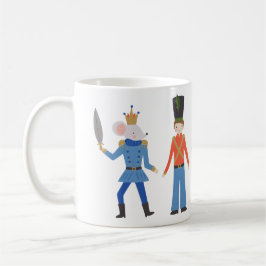 Taza De Café Navidades personalizados de cazadores de nueces