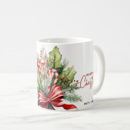 Taza De Café Navidades Personalizados de dulces dulces y dulces