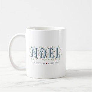 Taza De Café Navidades personalizados de Noel