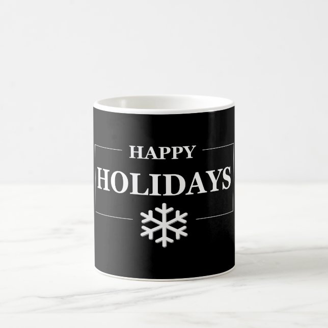 Taza De Café Navidades personalizados Feliz regalo de Personali (Centro)