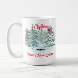 Taza De Café Navidades personalizados mamá Personalizado de vac