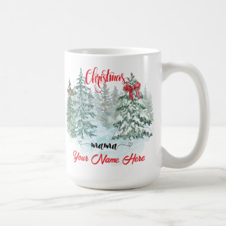 Taza De Café Navidades personalizados mamá Personalizado de vac