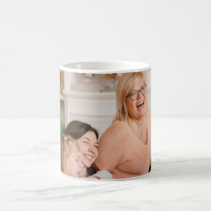 Taza De Café Navidades personalizados modernos regalos familia 