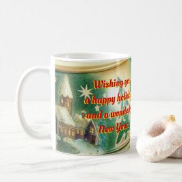 Taza De Café Navidades personalizados Mug de tu familia