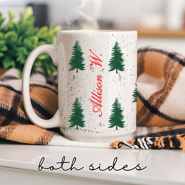 Taza De Café Navidades personalizados Mug para mujeres, hombres (Christmas vibes mug, holiday coffee mug, custom Christmas mug, personalized Christmas mug for women,)
