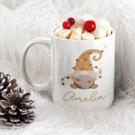 Taza De Café Navidades personalizados nórdicos del genoma