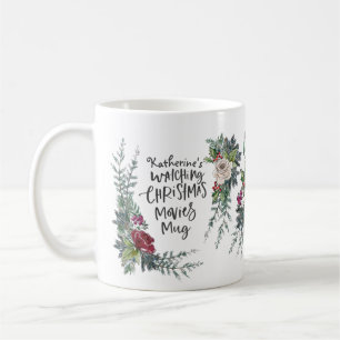 Taza De Café Navidades personalizados Personalizado de nombres 
