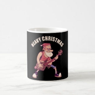 Taza De Café Navidades pesados sacuden Santa Cruz