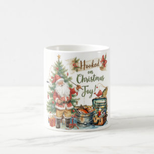 Taza De Café Navidades pesqueros de los amantes de la pesca