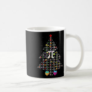 Taza De Café Navidades Pi Divertidas Matemáticas Navidades De P