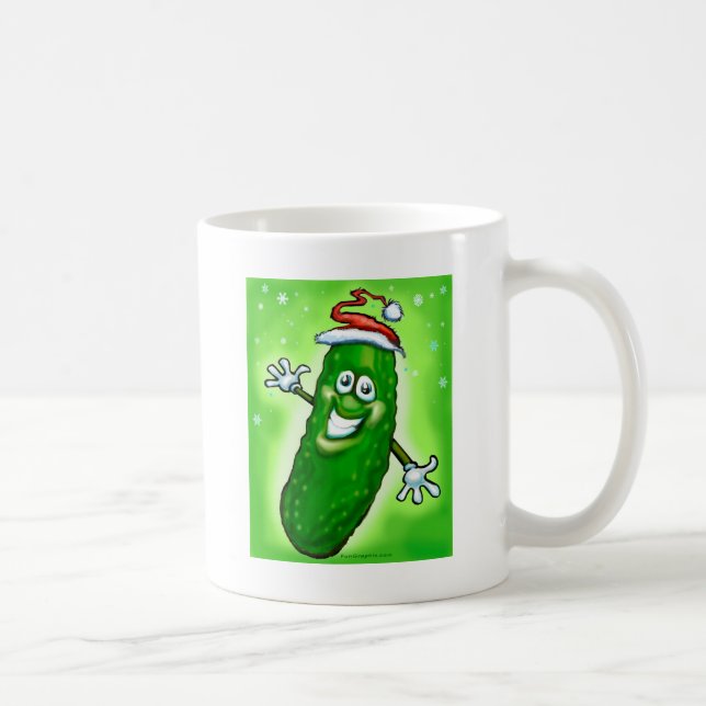 Taza De Café Navidades Pickle (Derecha)