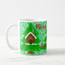 Taza De Café Navidades Pine Mug
