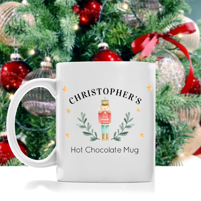 Taza De Café Navidades piratas informáticos personalizados Hot  (Subido por el creador)