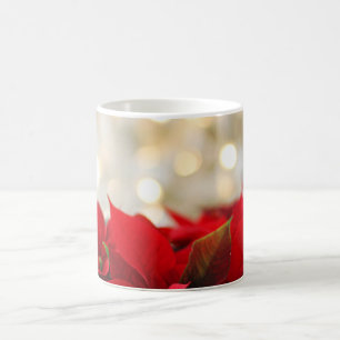 Taza De Café Navidades Poinsettia