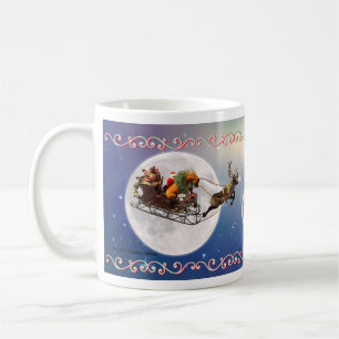 Taza De Café Navidades Pony Sleigh Ride