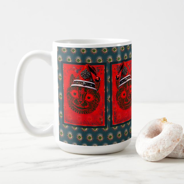 TAZA DE CAFÉ NAVIDADES PRECIOSOS (Con donut)