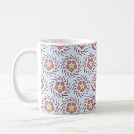 Taza De Café Navidades Preppy PinWheel