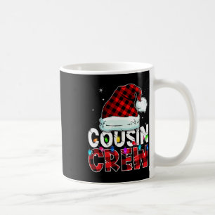 Taza De Café Navidades Primo Tripulación Buffalo Red Plaid Paja