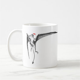 Taza De Café Navidades Pterodáctilo