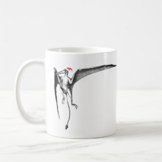 Taza De Café Navidades Pterodáctilo