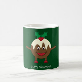Taza De Café Navidades pudding personaje de caricatura