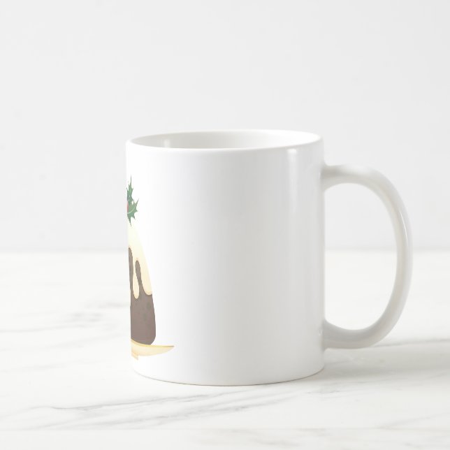 Taza De Café navidades puddings (Derecha)
