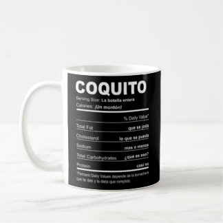Taza De Café Navidades Puerto Rico Receta Coquito Boricua