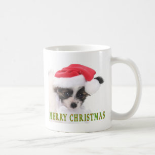 TAZA DE CAFÉ NAVIDADES PUPPY