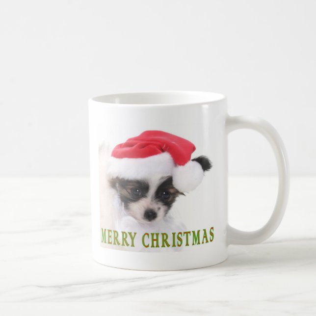 TAZA DE CAFÉ NAVIDADES PUPPY (Derecha)