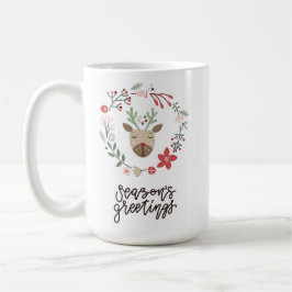 Taza De Café Navidades que desean regalo