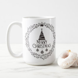 Taza De Café Navidades que desean regalo