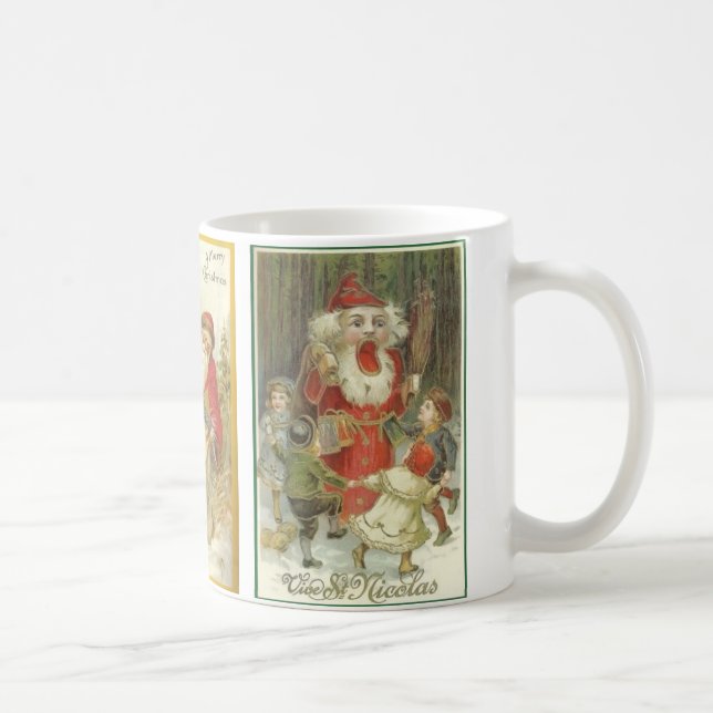 Taza De Café Navidades raros Mug (Derecha)