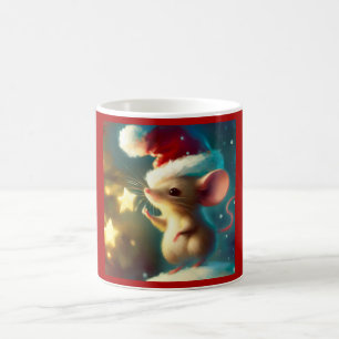 Taza De Café Navidades Ratón 1