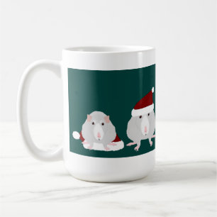 Taza De Café Navidades Rats Mug