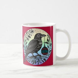 Taza De Café Navidades Raven