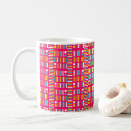Taza De Café Navidades Regalo floral rosa tazón de café con dos