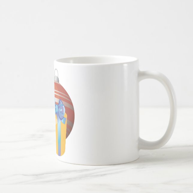 Taza De Café Navidades regalo Mug (Derecha)