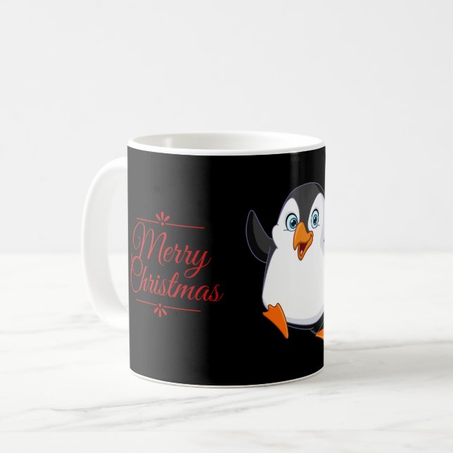 Taza De Café Navidades regalos Mug (Anverso izquierdo)