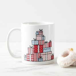 Taza De Café Navidades Regalos Vacaciones Café Mug