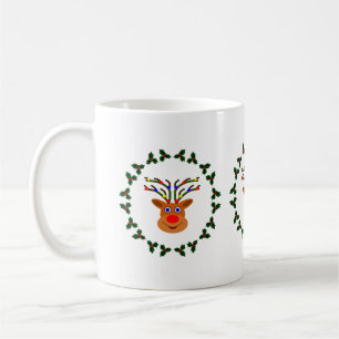 Taza De Café Navidades Reindeer Mug
