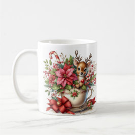 Taza De Café Navidades Reindeer Mug 4