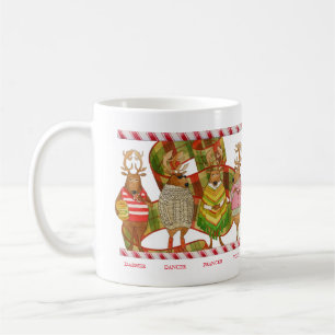 Taza De Café NAVIDADES REINDEER White Mug